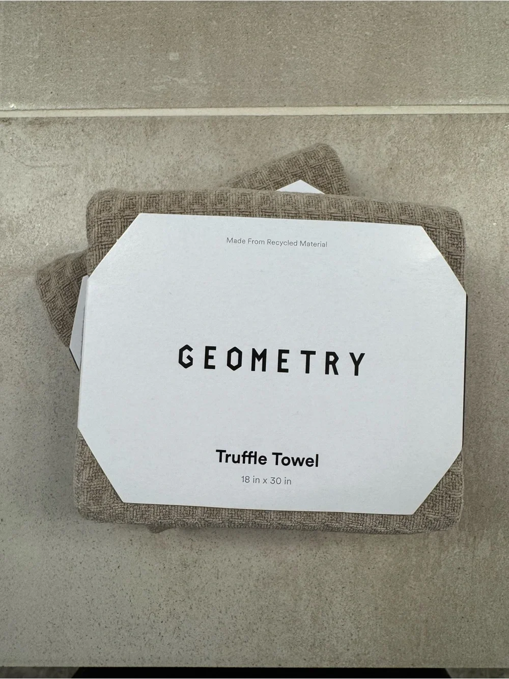 Geometry Truffle Kitchen Towel